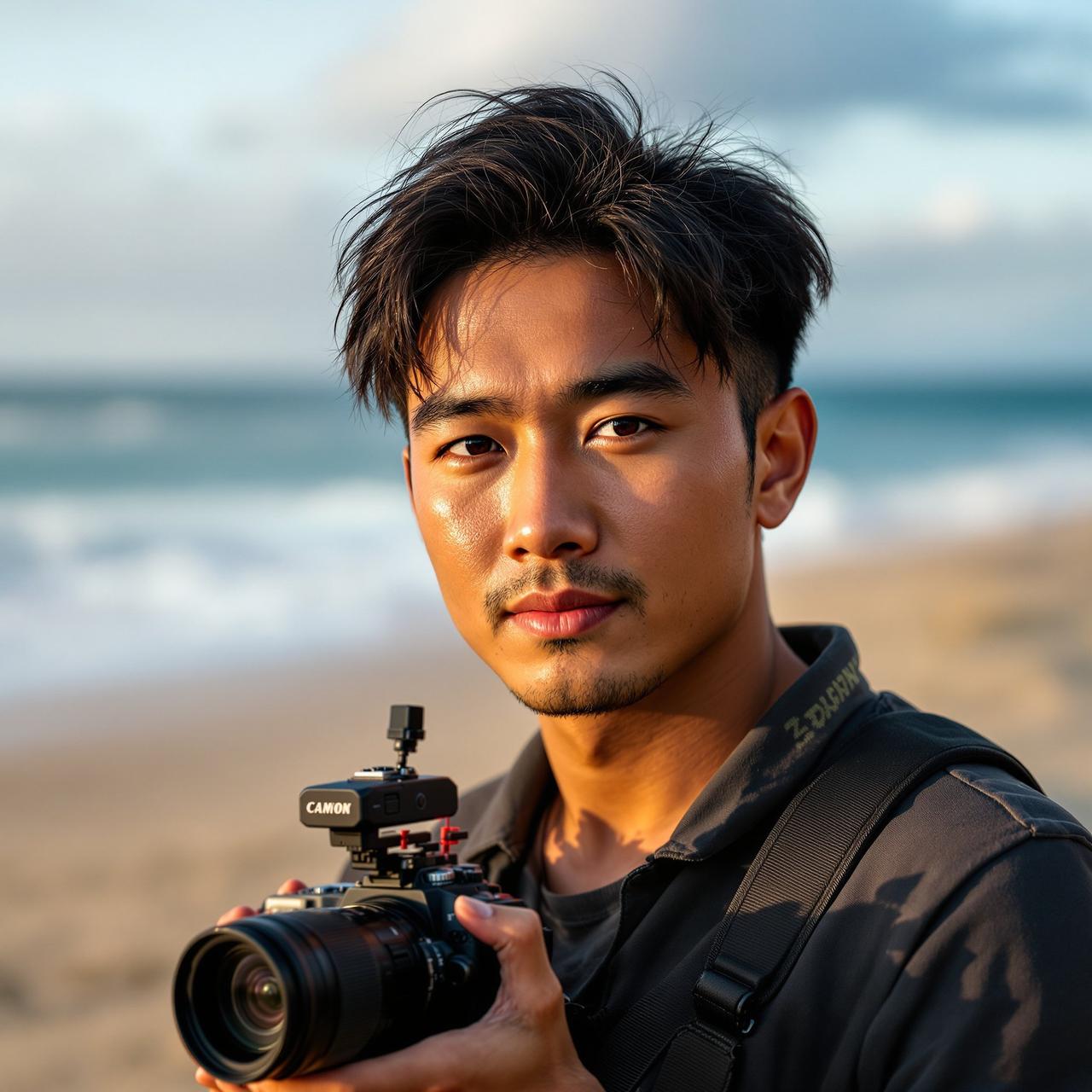 陈海浪 - 联合创始人 & 摄影指导 - 橘子视频团队 陈海浪
